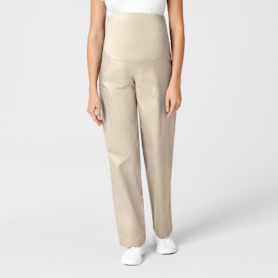 Wink WonderWORK Maternity Cargo Scrub Pant