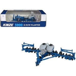 Kinze 5900 16 Row Planter Blue (Diecast Metal Replica) 1/64