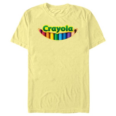 Men's Crayola Smiley Logo T-Shirt