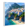 Stupell Industries Seaside Town's Beach View Wall Plaque Art - 2 of 4
