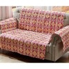 Greenland Home Fashions 1804EFPL Joanna`s Garden Multi Loveseat Protector, 103x76 Inches - 2 of 3
