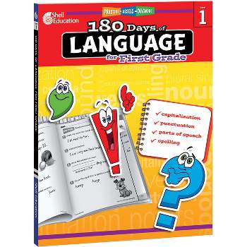 180 Days of Language for First Grade - (180 Days of Practice) by  Christine Dugan (Paperback)