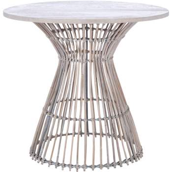 Whent Round Accent Table  - Safavieh