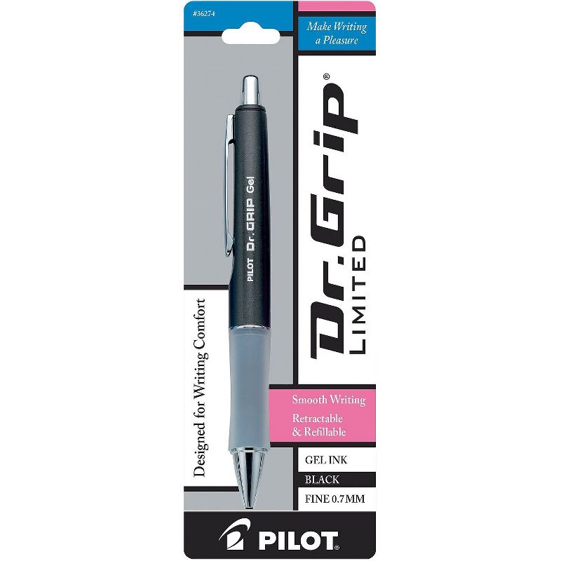 Pilot Pen Gel Retractable Black Ink/Assorted Barrel 36274, 2 of 9