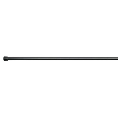 iDESIGN Metal Tension Shower Curtain Rod The Cameo Collection Adjustable