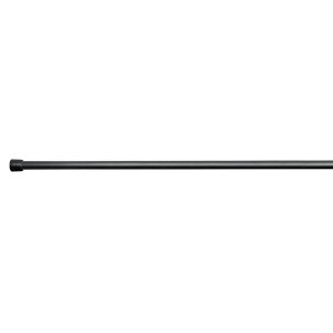 iDESIGN Metal Tension Shower Curtain Rod The Cameo Collection Adjustable - 1 of 3