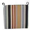Blazing Needles, 20-inch by 19-inch Patterned Outdoor Chair Cushions (Set of 2) - 2 of 2