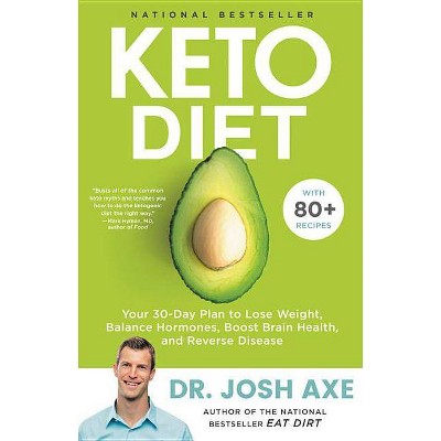 Keto Diet - by  Josh Axe (Hardcover)