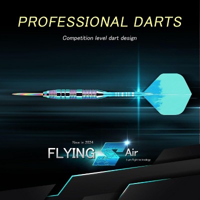 Keppi Aluminum Shaft Metal Dart Set