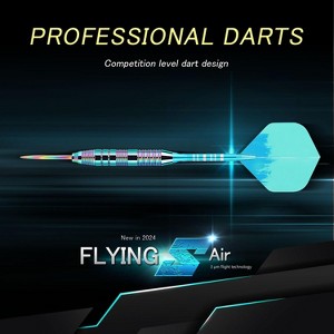 Keppi Aluminum Shaft Metal Dart Set - 1 of 4