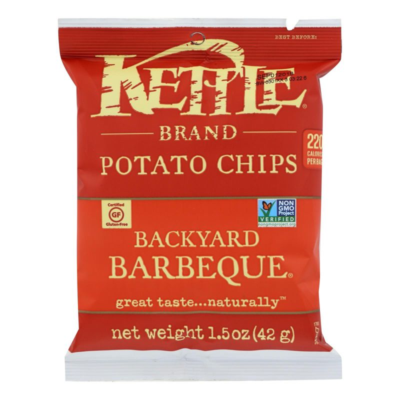 Kettle Brand Backyard Barbeque Potato Chips - Case of 24/1.5 oz, 2 of 7