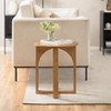 MH London Viera Solid Wood End Table - 3 of 4
