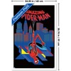 Trends International Marvel Spider-Man: Geometic Hero - City Framed Wall Poster Prints - 3 of 4