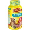 L'il Critters Omega-3 Dietary Supplement Gummies - Fruit - 120ct - image 2 of 4