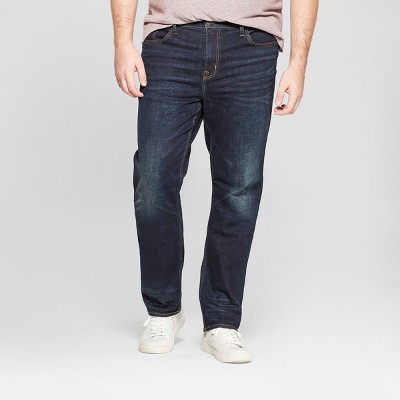 men's slim straight jeans on sale