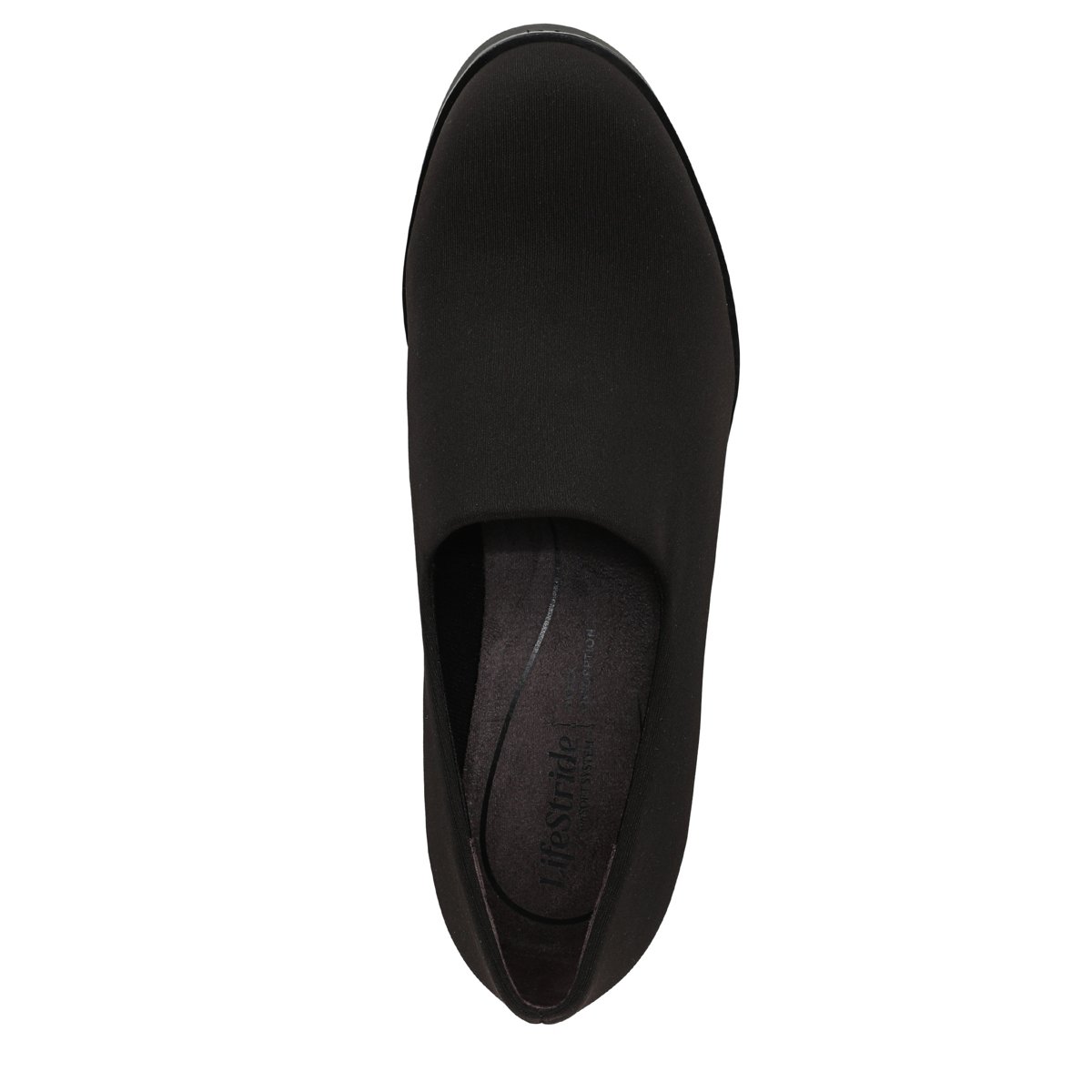 Женские туфли LifeStride Women's Ziva Loafer Black 10 W — фото 7