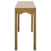 Lilith Wavy Console - CNS5742C - Brown - Safavieh - 4 of 4