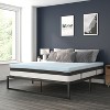 Emma and Oliver Complete Bed Set: Metal Platform Frame; Hybrid Pocket Spring Mattress in a Box and Cool Gel Memory Foam Topper - image 2 of 4