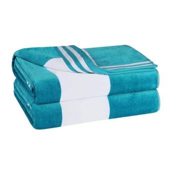 Bed Scrunchie Mediterranean Towel - Green