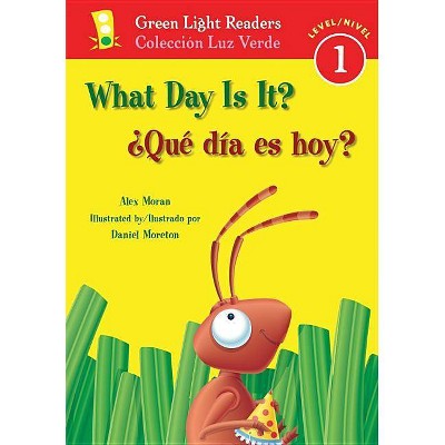 ¿Qué Día Es Hoy?/What Day Is It? - (Green Light Readers Level 1) by  Alex Moran (Paperback)