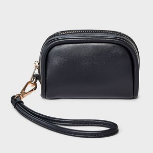Zipper Wallet Wristlet - A New Day™ : Target