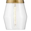 Lark Livie 1 - Light Pendant in  Lacquered Brass - 4 of 4