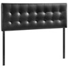 Emily Upholstered Fabric Headboard - Modway - image 2 of 4