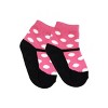 Wrapables Non-Slip Cute Mary Jane Socks for Baby (Set of 4) - 4 of 4