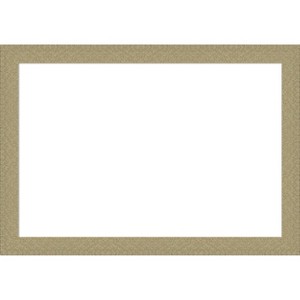 Amanti Art Mosaic Gold Framed Dry Erase Magnetic Board - 1 of 4