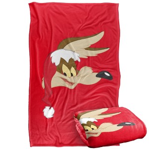 LOONEY TUNES Coperta In Microfibra Silky Touch - Morbidissima E Leggera, 152x127 Cm - Design A Tema Cartoni Animati
