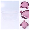 REGALWOVEN Leakproof Good-Quality Material Food Container Purple 8 Pack - 3 of 4
