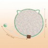 Unique Bargains Cat Scratcher Mat with A Cat Ball - 2 of 4