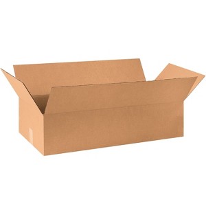 Partners Brand Corrugated Boxes 36" x 20" x 12" Kraft 15/Bundle (362012) - 1 of 4