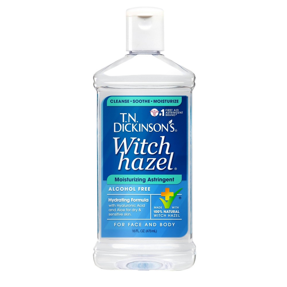 T.N. Dickinson's Witch Hazel Alcohol-Free Moisturizing Astringent Liquid - 16floz