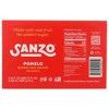 Sanzo Pomelo Sparkling Water - Case of 4/6 pack, 12 fz - 3 of 4