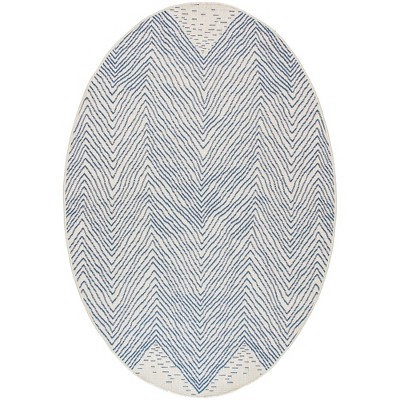 Nuloom Carina Chevron Waves Indoor/Outdoor Area Rug