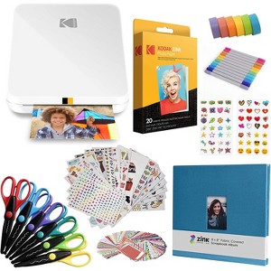 Kodak Photo Printer, Portable Photo Printer for Smartphone Bundle - 1 of 4