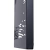 Shadows of A Sailboat in Water Metal Wall Decor Matte Black - StyleCraft: Iron Abstract Nautical Art, Vertical Orientation - 4 of 4