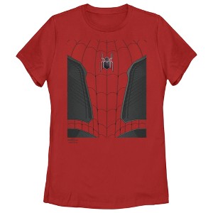 Women's Marvel Spider-Man: No Way Home New Suit T-Shirt - 1 of 4