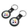 Keyscaper NFL AFC Teams Insignia Black Airtag Holder 2-Pack - 2 of 4