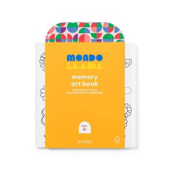 Memory Art Book Craft Kit -Mondo Llama™