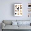 Trademark Fine Art - Hanna Melin Hamsters Wearing Glasses Canvas Art - 2 of 4