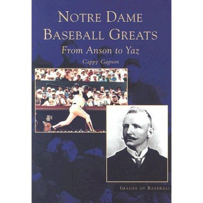 Notre Dame Baseball Greats - (Images of Baseball) by  Cappy Gagnon (Paperback)