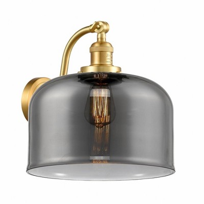 Bell - 1 Light Wall Sconce In Industrial Style-13 Inches Tall and 12 Inches Wide
