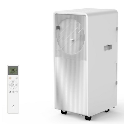 8K-14K 3-In-1Portable Air Conditioner AC Unit for Bedroom 130-300 Sq.Ft, Dehumidifier, Fan, Sleep Mode, 24 Timer, Remote Control, Window Kits