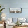 Stupell Industries Wildflower Coastline Beach Path Floating Frame Canvas Art - 3 of 4
