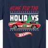 Boys' - Hot Wheels - Home For The Christmas Short Sleeve Graphic T-Shirt - 2 of 4