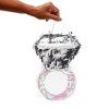 Juvale Diamond Ring Pinata for Bridal Shower Centerpieces, Engagement Decorations, Bachelorette Party Supplies, 7.2 x 7.1 x 11.0 In - 3 of 4