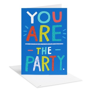 for Kids' 'You Are The Party' Birthday Card - 1 of 4