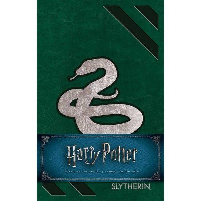 Harry Potter - Slytherin Hardcover Ruled Journal - by Insight Editions